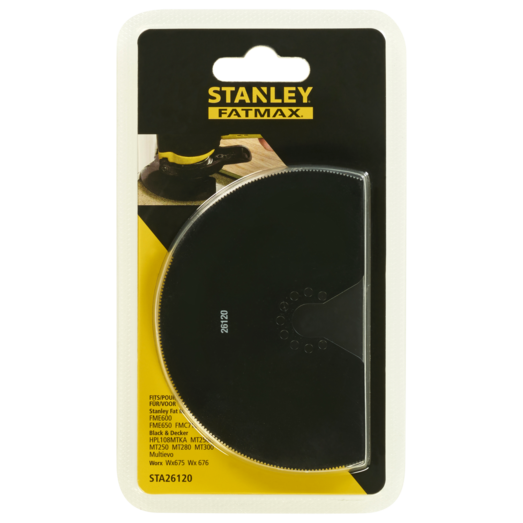 Stanley HSS multicutterklinge til træ og metal 100 mm