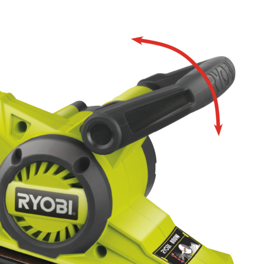 Ryobi EBS800V båndsliber 800W