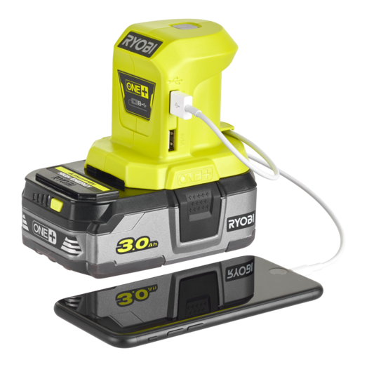 Ryobi USB-adapter 18V Solo