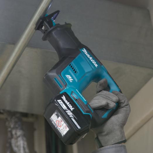 Makita DJR188T bajonetsav 18V Li-ion inkl. 1x5,0 Ah batteri