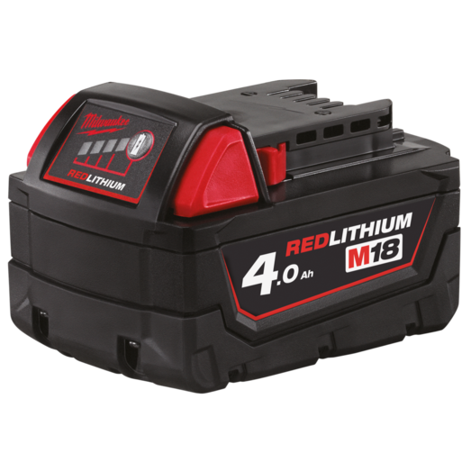 Milwaukee M18 BDD-403C 18V bore-/skruemaskine 3x4.0 Ah batteri og lader