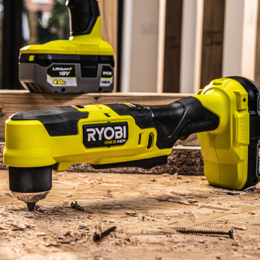 Ryobi RAD18C-0 akku vinkelskruemaskine 18V ONE+ solo