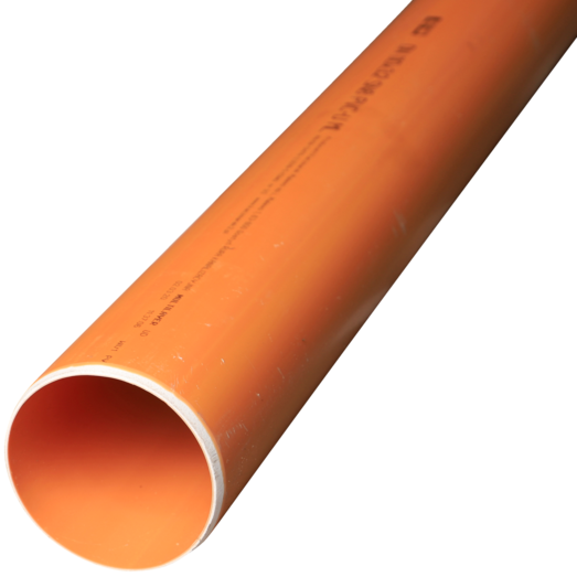 Kaczmarek PVC-U SN8 afløbsrør 110 x 3000 mm