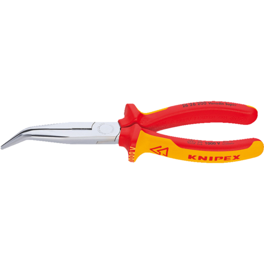 Knipex spidstang bøjet 200 mm