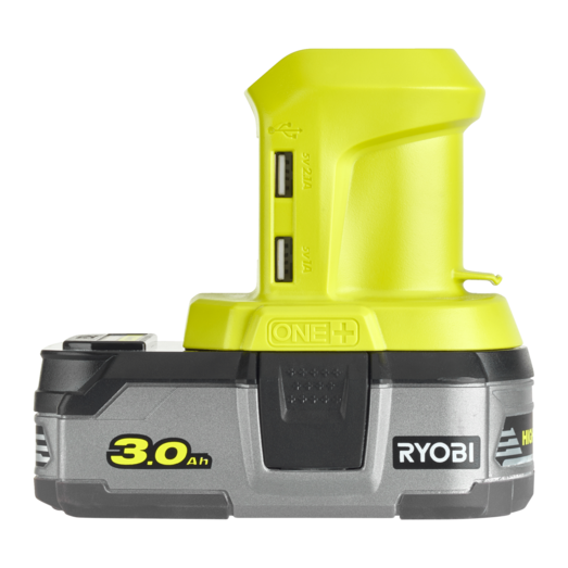 Ryobi USB-adapter 18V ONE+ solo