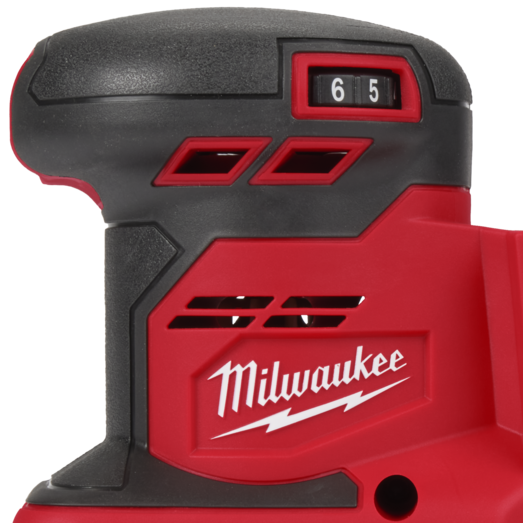 Milwaukee M18 BQSS-Q rystepudser