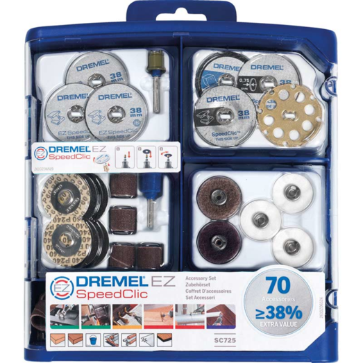 Dremel EZ Speedclic tilbehørssæt SC725