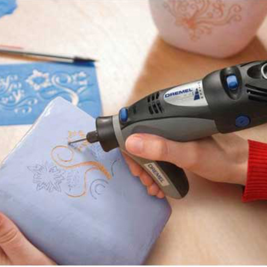 Dremel graverstift 107JA 2,4 mm. 3 stk.