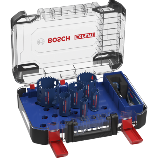 Bosch Expert tough material hulsavssæt 22-68 mm 9 stk