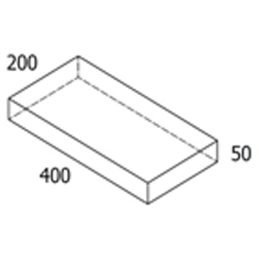 RBR Nordic-Line Koks havefliser 20x40x5 cm