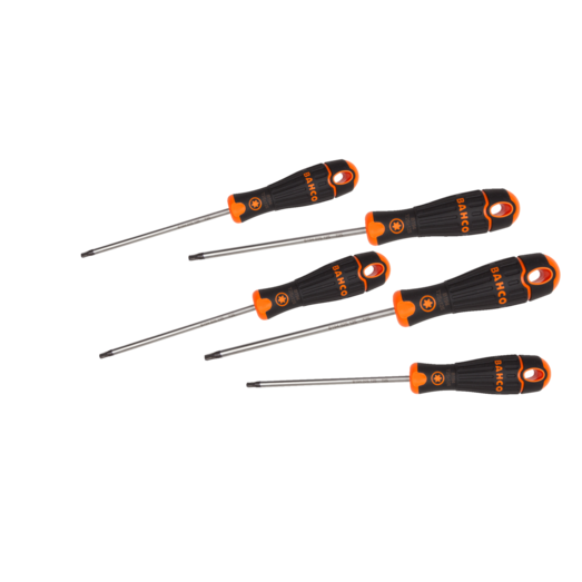 Bahco Torx skruetrækkersæt - 5 dele B219.025