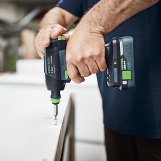 Festool T 18+3-Basic akku bore-/skruemaskine 18 V solo