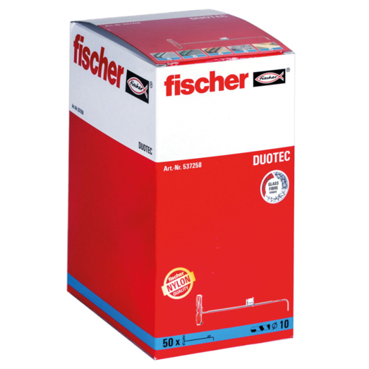 Fischer DuoTec 10 kipdyvel 50 stk