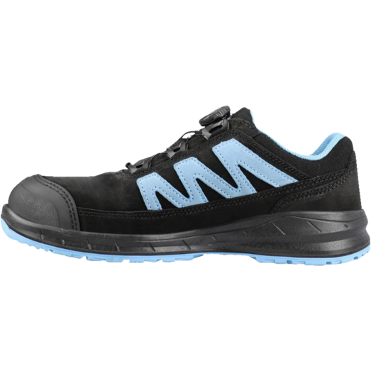 Elten Marten Xxsports Pro Boa Low sikkerhedssko sort