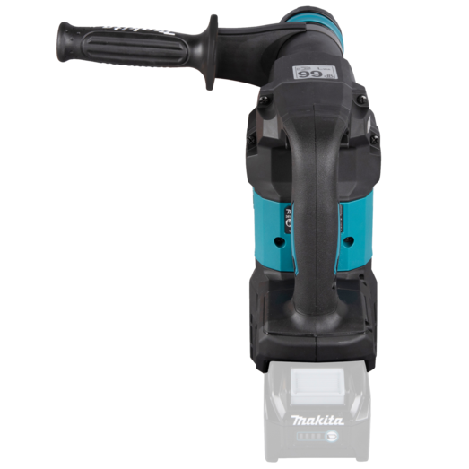 Makita HM001GZ02 mejselhammer XGT 40V inkl. 2 batterier og lader