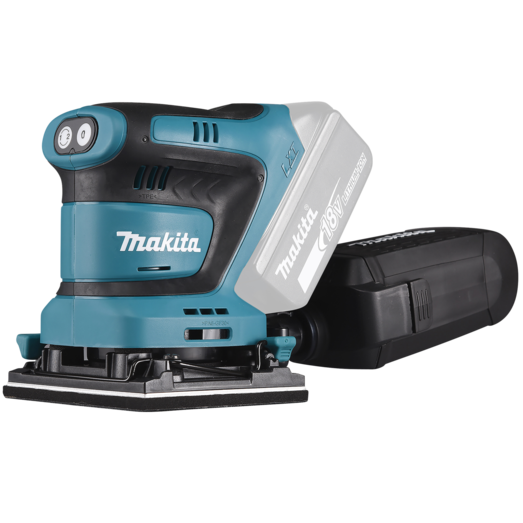 Makita DBO480Z rystepudser 18V LXT