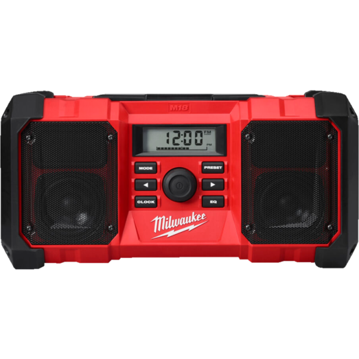 Milwaukee M18 JSR-0 arbejdsradio 18V