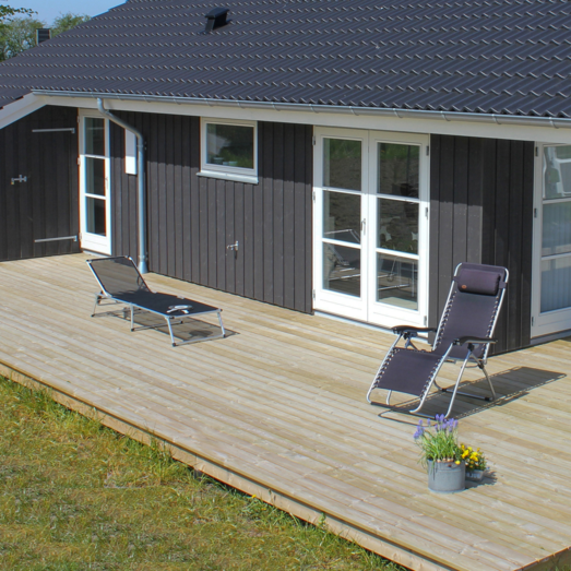 Terrassebrædder GDS glat fyr trykimprægneret 32 x 125 mm