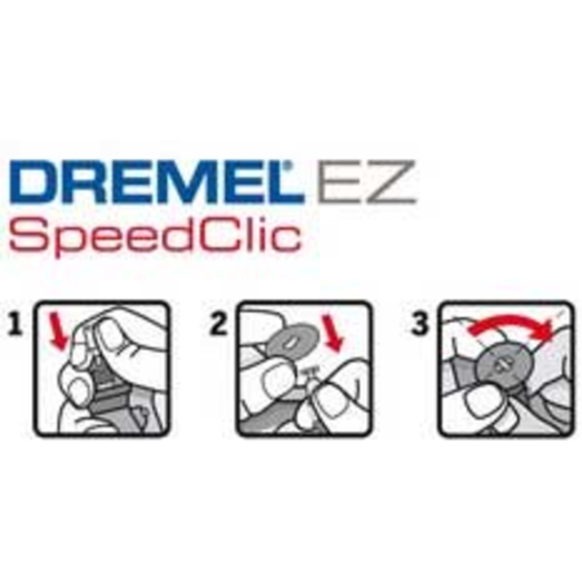 Dremel polerhjul fin 512S 2 stk.