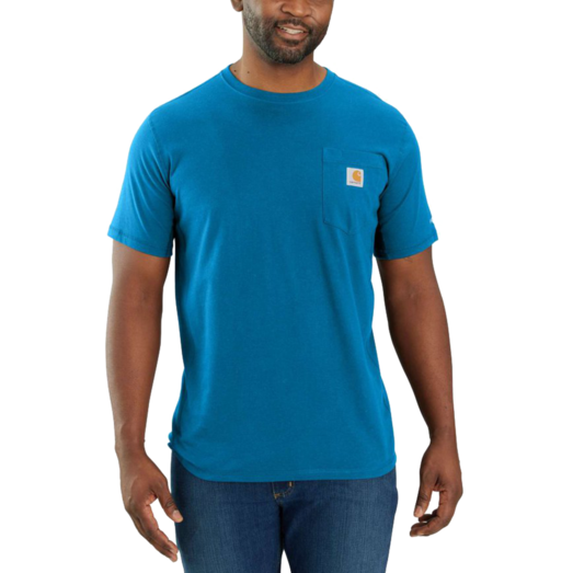 Carhartt H71 force kortærmet t-shirt med lomme