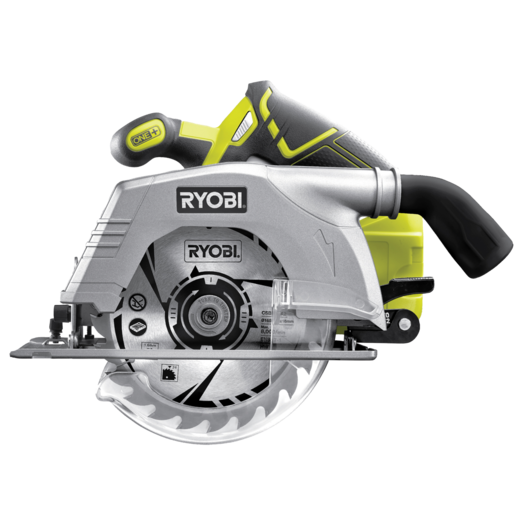 Ryobi R18CS-0 rundsav 18V ONE+ solo Ø165 mm