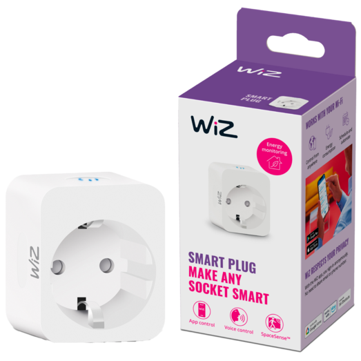 Philips WiZ Smart Plug hvid