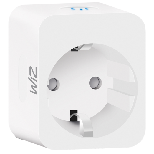 Philips WiZ Smart Plug hvid