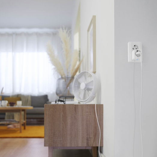 Philips WiZ Smart Plug hvid