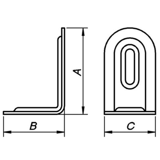 PN riglejern H39xD28xD23 mm. hvid