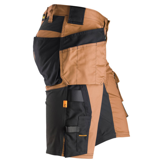 Snickers Workwear shorts brun/sort