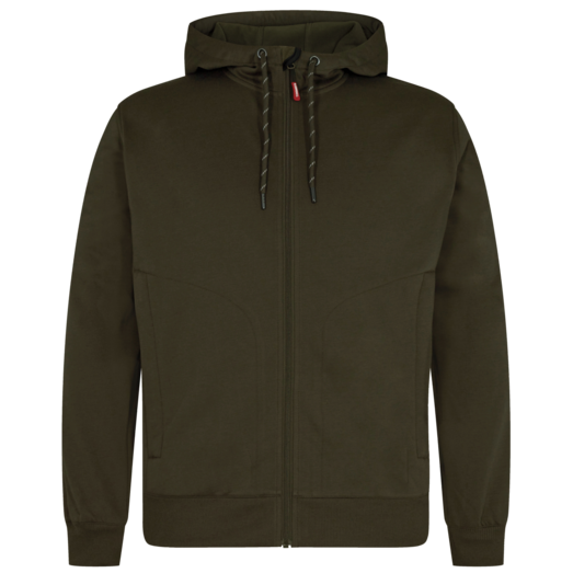 F.Engel All Weather cardigan forest green