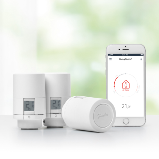 Danfoss Eco 2 elektronisk termostat