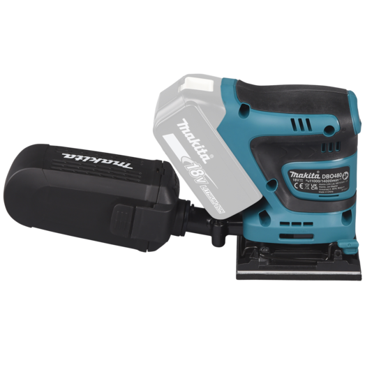 Makita DBO480Z rystepudser 18V LXT