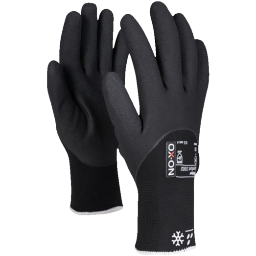 OX-ON Winter Comfort 3302 vinterhandske sort