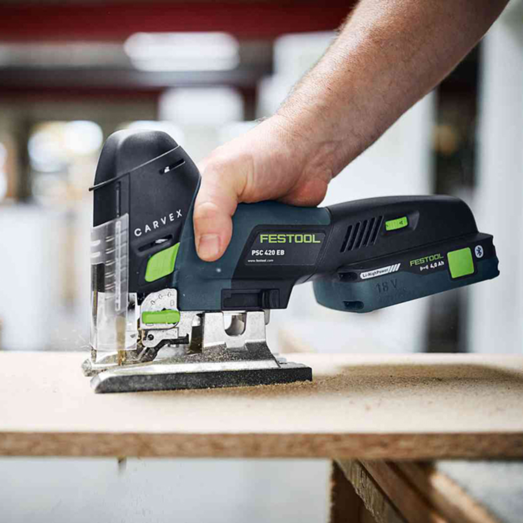 Festool Carvex PSC 420 EB-Basic stiksav solo