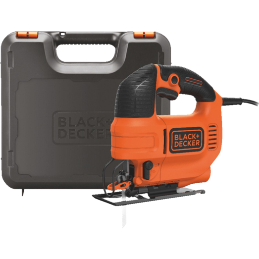 Black+Decker KS701PEK pendul stiksav 520 W inkl. kuffert