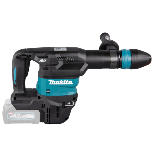 Makita HM001GZ02 mejselhammer XGT 40V inkl. 2 batterier og lader