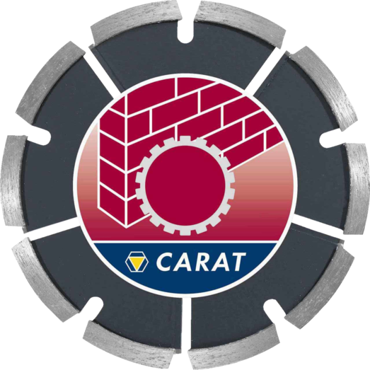 Carat CTP premium fugefræseklinge t/hårde cementfuger Ø125x6 mm