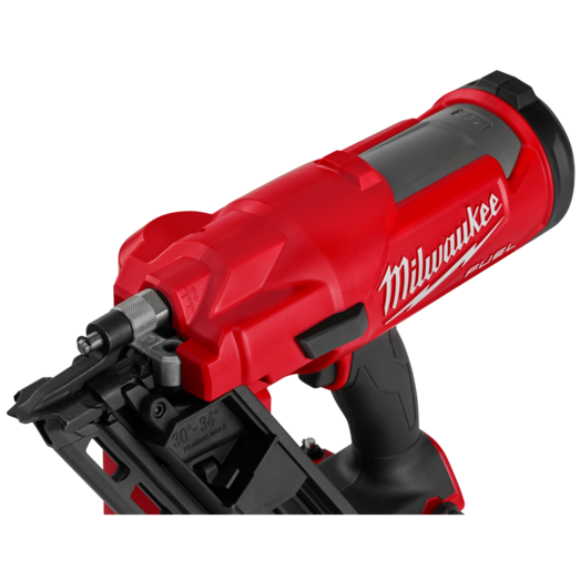 Milwaukee M18 FFN-502C Fuel™ 18V sømpistol 2x5.0 Ah batterier og lader