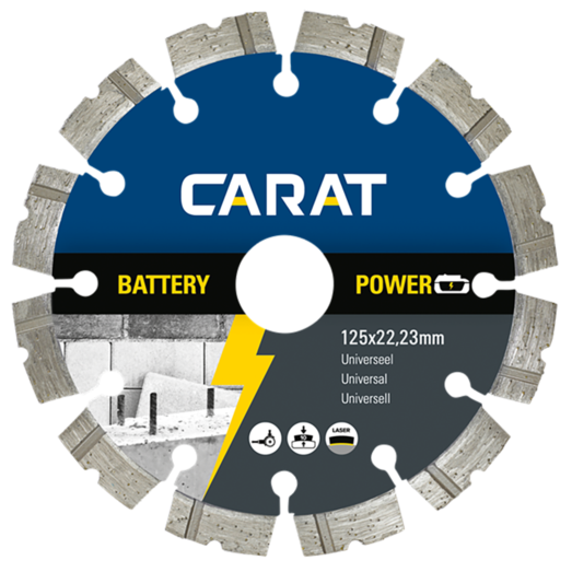 Carat CBP diamantklinge master