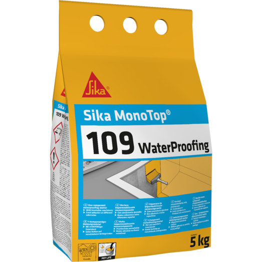 Sika MonoTop 109 waterprof 5 kg