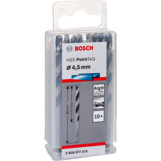 Bosch pointteq metalbor HSS-R