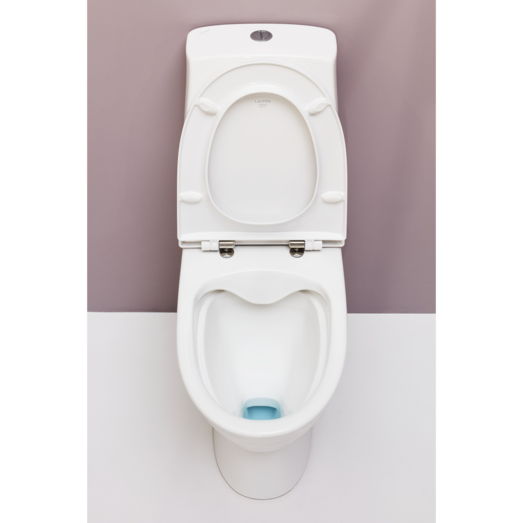 Laufen Pro-N toilet m/skjult S-lås hvid 