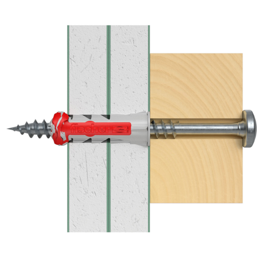 Fischer DuoPower universaldyvel 8x65 mm 50 stk.