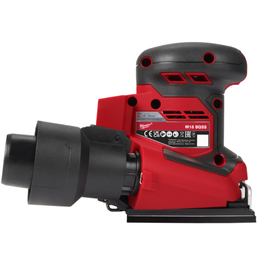 Milwaukee M18 BQSS-Q rystepudser