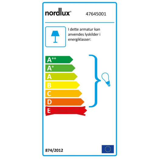 Nordlux Alton bordlampe hvid