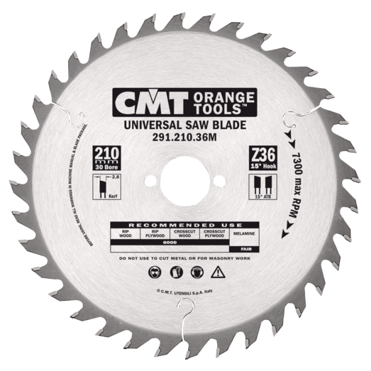 CMT savklinge 184x2,6x16 mm Z24W