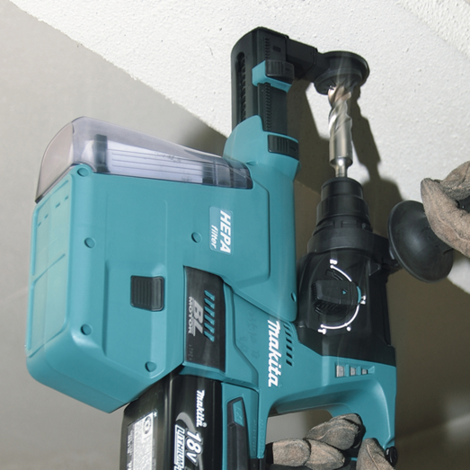 Makita DHR243ZJW bore-/mejselhammer 18V solo