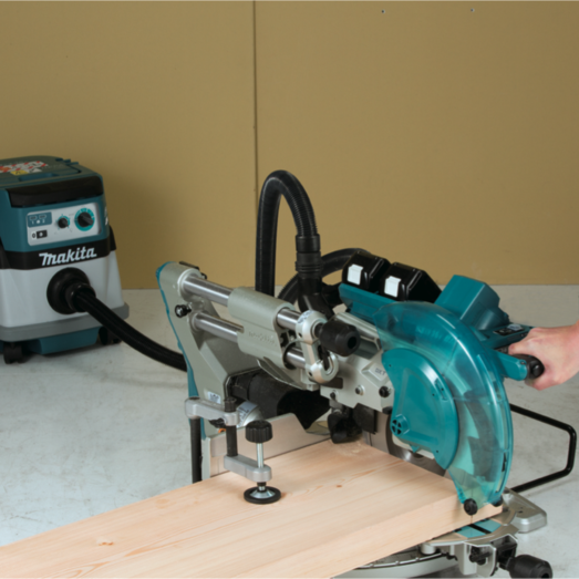 Makita DLS111ZU kap-/geringssav 2x18V solo