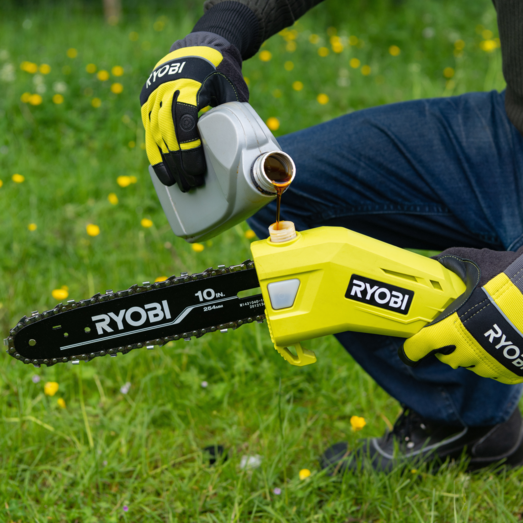 Ryobi RY36PP25A-0 36V teleskop grensav 25 cm solo